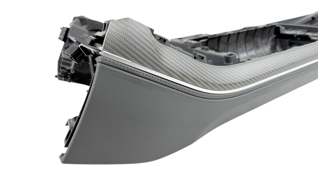 AUDI RSQ8 CARBON/ LEATHER CENTRE CONSOLE RHD - 4M8863244Q