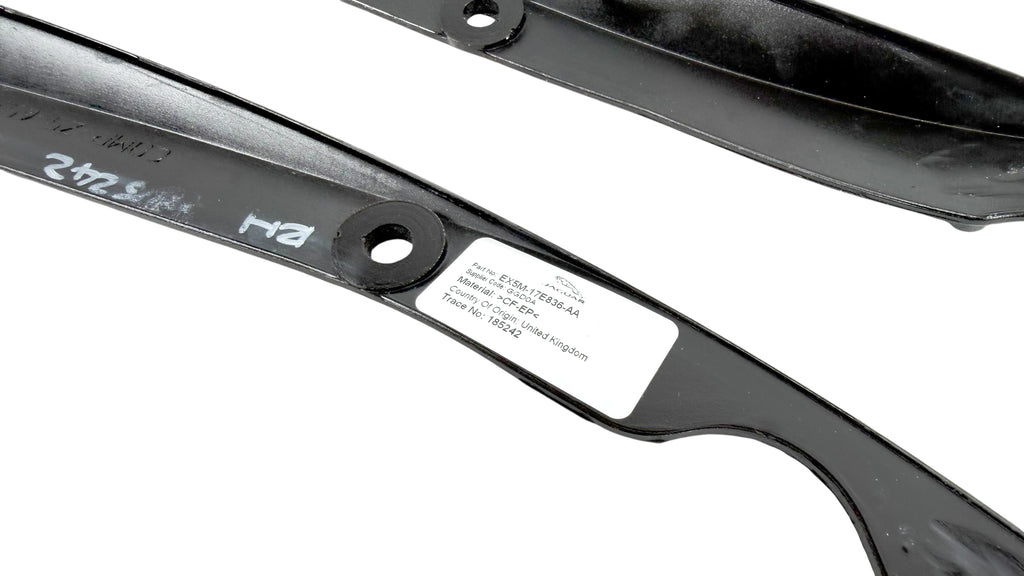 JAGUAR F-TYPE X152 SVR CARBON FRONT BUMPER SPOILER SET T2R12728/ T2R12729