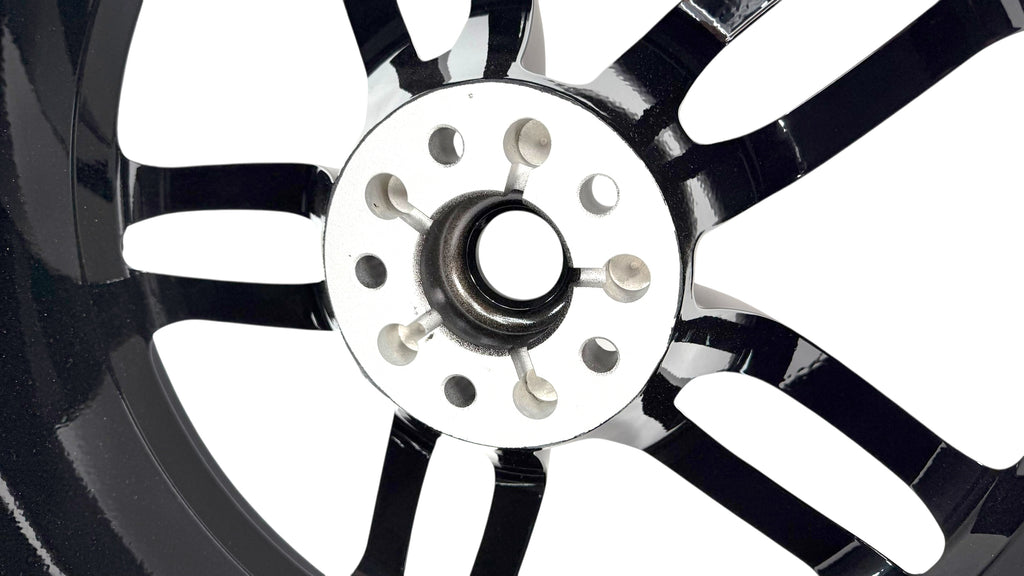 FERRARI 488 GTB FRONT FORGED WHEEL GLOSS BLACK 8.5 X 20" 310139