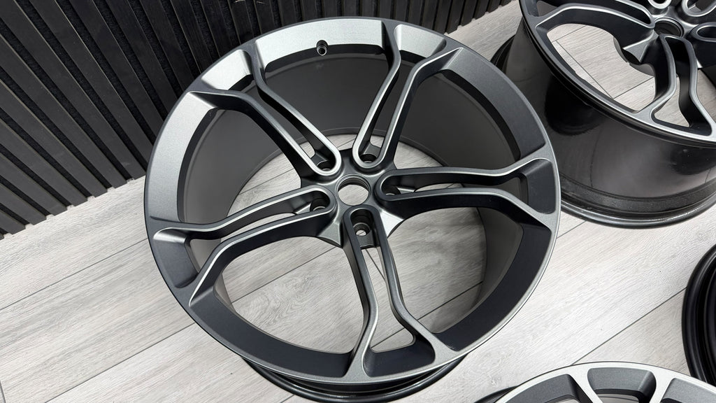 MCLAREN MP4 FORGED ALLOY WHEELS STEALTH 11B1065CP 11B1066CP