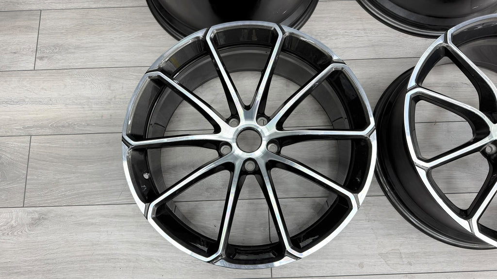 MCLAREN 570S SPIDER FORGED WHEEL IN MACHINE/ GREY 13BA033SP 13B1233SP