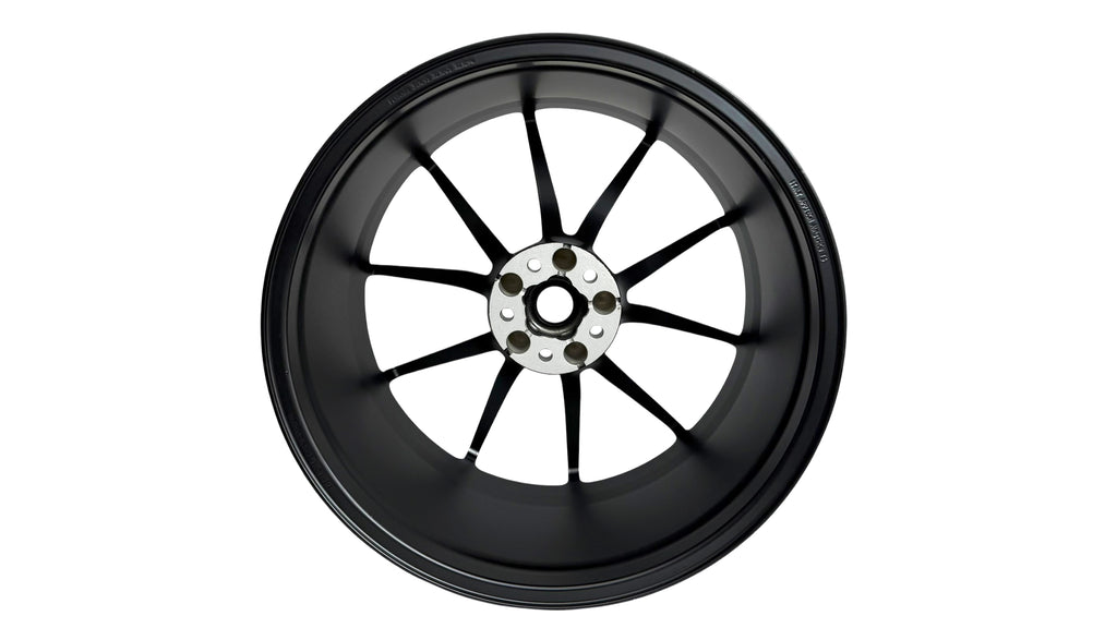 FERRARI 812 SUPERFAST ULTRA LIGHT 10 SPOKE FRONT WHEEL - BLACK 313965