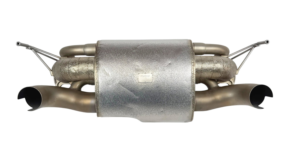 NOVITEC FERRARI 488 PISTA INCONEL EXHAUST SYSTEM F1 488 75