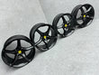 Load image into Gallery viewer, FERRARI PUROSANGUE 175 22/ 23&quot; FORGED ALLOY WHEEL RIM SET BLACK 895987