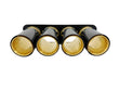 Load image into Gallery viewer, NOVITEC 765LT TAIL PIPES GOLD-PLATED WITH 999 FINE GOLD WITH CARBON COVER C176546