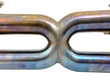 Load image into Gallery viewer, FERRARI 458 SPECIALE INCONEL REAR X Pipe EXHAUST- VALVED by BROOKE RACING