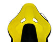 Load image into Gallery viewer, MCLAREN 675LT CARBON BUCKET RACE SEAT IN BLACK/ YELLOW (LEFT SEAT)