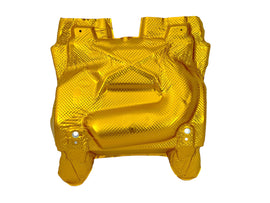 MCLAREN 675LT MSO GOLD LOWER EXHAUST HEAT SHIELD 11E0194RP