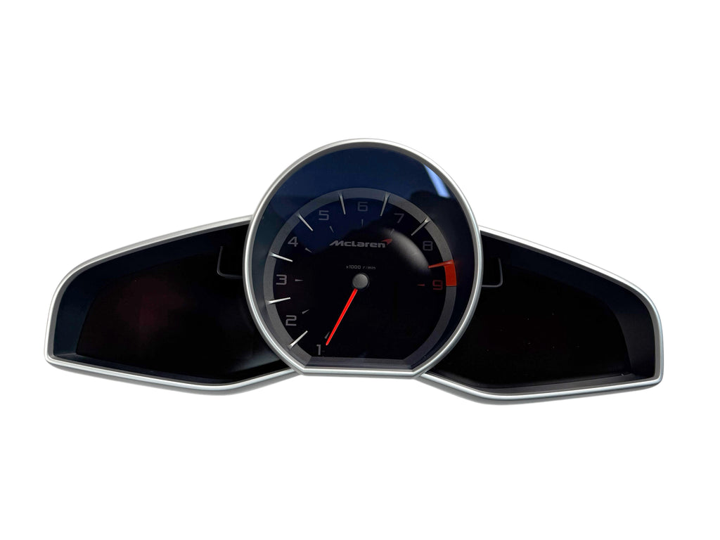 MCLAREN MP4 SPEEDO METER CLUSTER 11M2302CP (KPH)