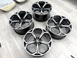 Load image into Gallery viewer, LAMBORGHINI URUS 22&quot; NATH MACHINE/BLACK ALLOY WHEELS SET 4ML601025Q
