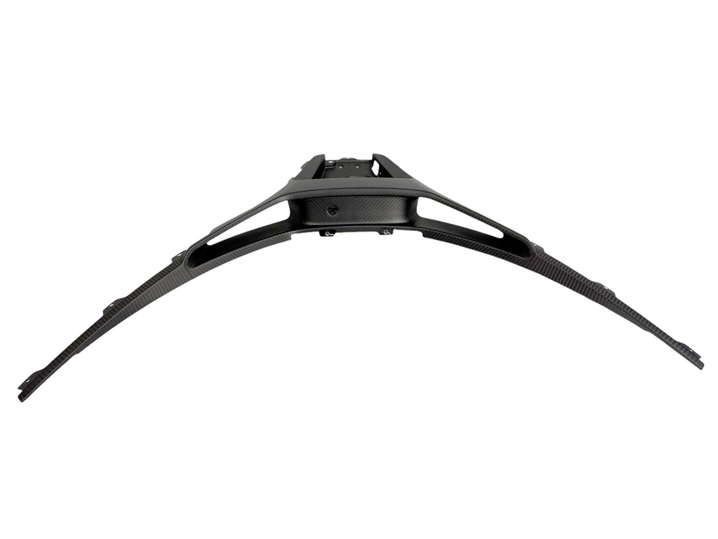 MCLAREN SENNA MSO CARBON FRONT BONNET TRIM 15AC961CP-CFS