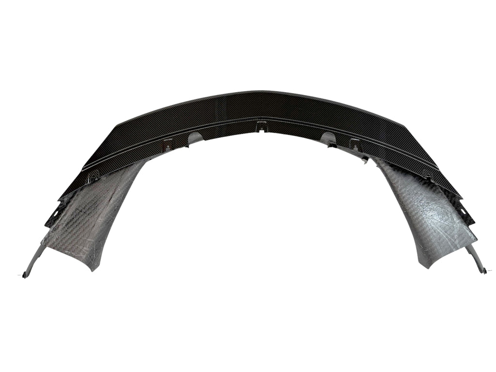 MCLAREN 600LT MSO CARBON FRONT BUMPER WITH NO CAMERA / SENSOR 13AB593RP-CFG-SN-007