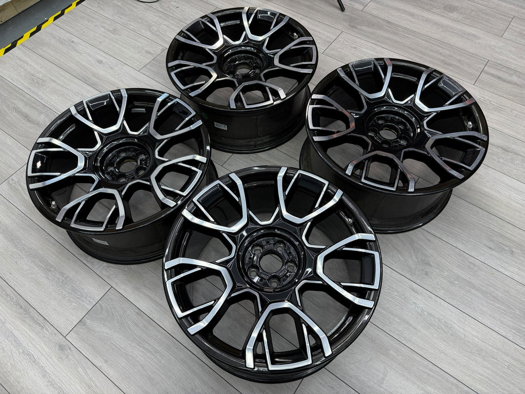 ROLLS ROYCE 2020+ GHOST BLACK BADGE CARBON WHEEL SET 500009532