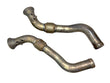 Load image into Gallery viewer, MCLAREN 570S GT4/ 600LT DE-CAT RACE DOWN PIPES 13HA005QP