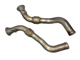 MCLAREN 570S GT4/ 600LT DE-CAT RACE DOWN PIPES 13HA005QP