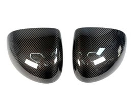 MCLAREN 12C/ 650S/ P1 CARBON FIBRE MIRROR CAPS COVERS KIT 11AA034MP 11AA035MP