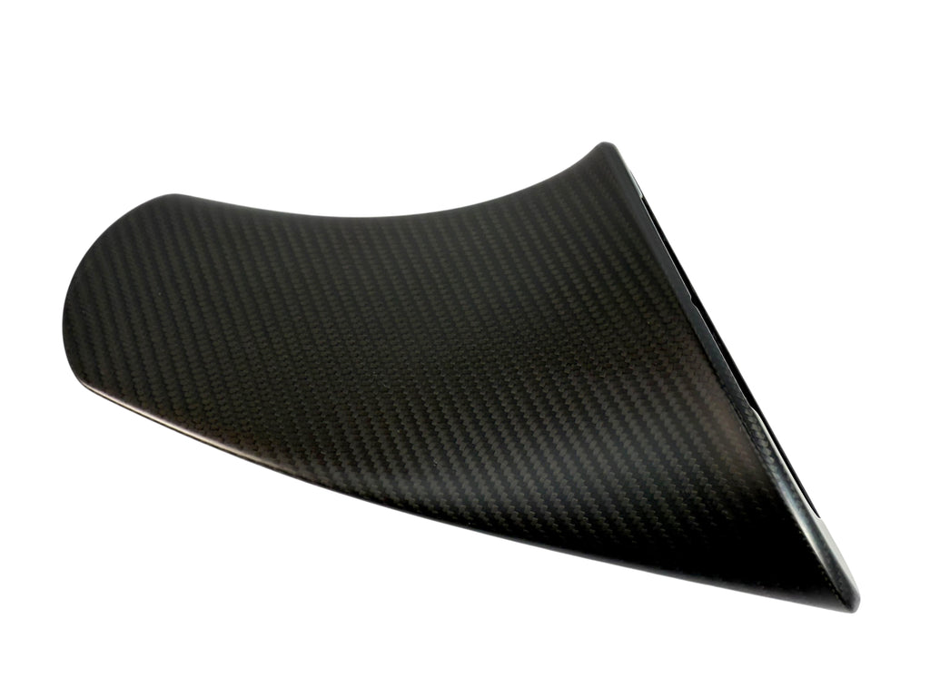 MCLAREN 675LT MSO MATT CARBON LEFT WING MIRROR ARM COVERS 11A6304MP 11A5940MP