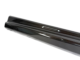 OVERFINCH L405 2018-2021 LEFT CARBON MID SIDE SILL AF6-16-003-01A
