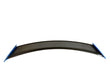 Load image into Gallery viewer, JAGUAR F TYPE X152 SVR COUPE CARBON REAR SPOILER T2R20032LML (ULTRA BLUE)