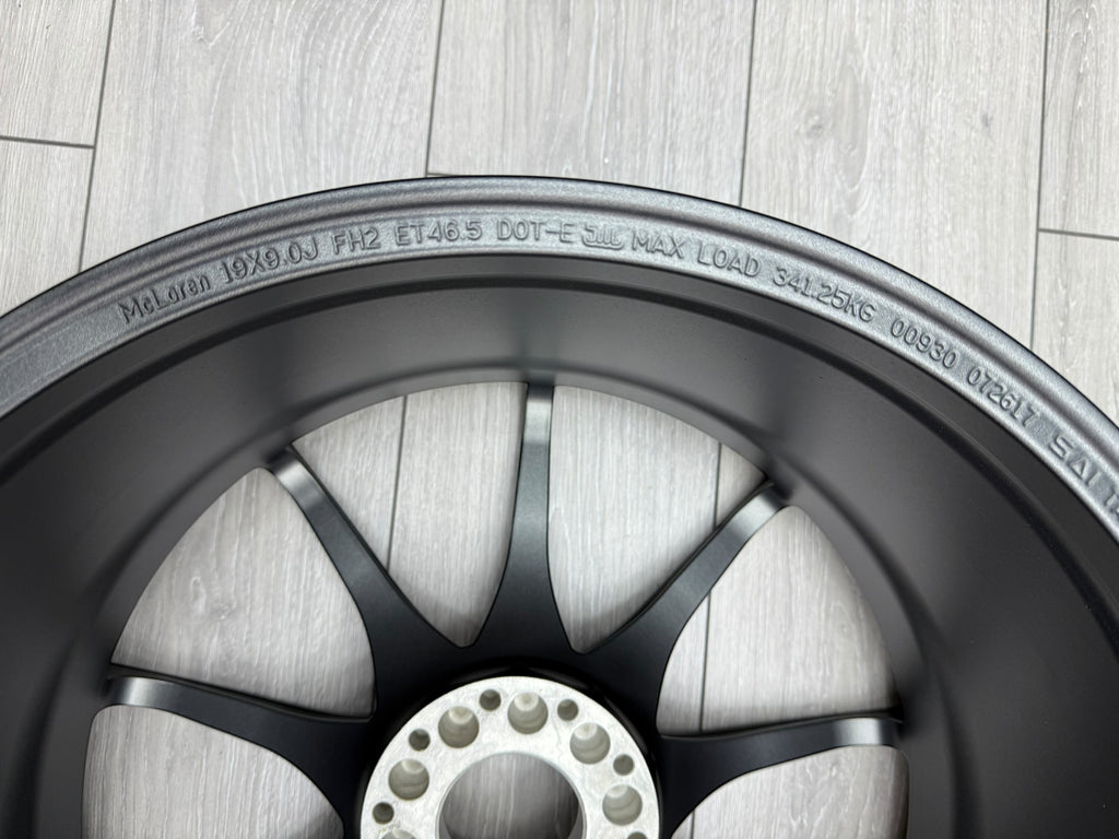 MCLAREN SENNA SUPERLIGHT WHEELS (STEALTH GREY) 15BA214CP 15BA215CP
