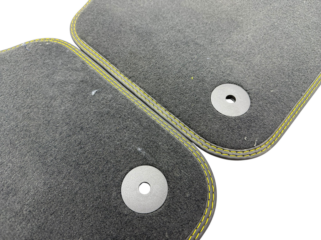 LAMBORGHINI URUS PROTECTIVE MAT SET BLACK/ YELLOW STITCHING 4ML863011J (DEMO)