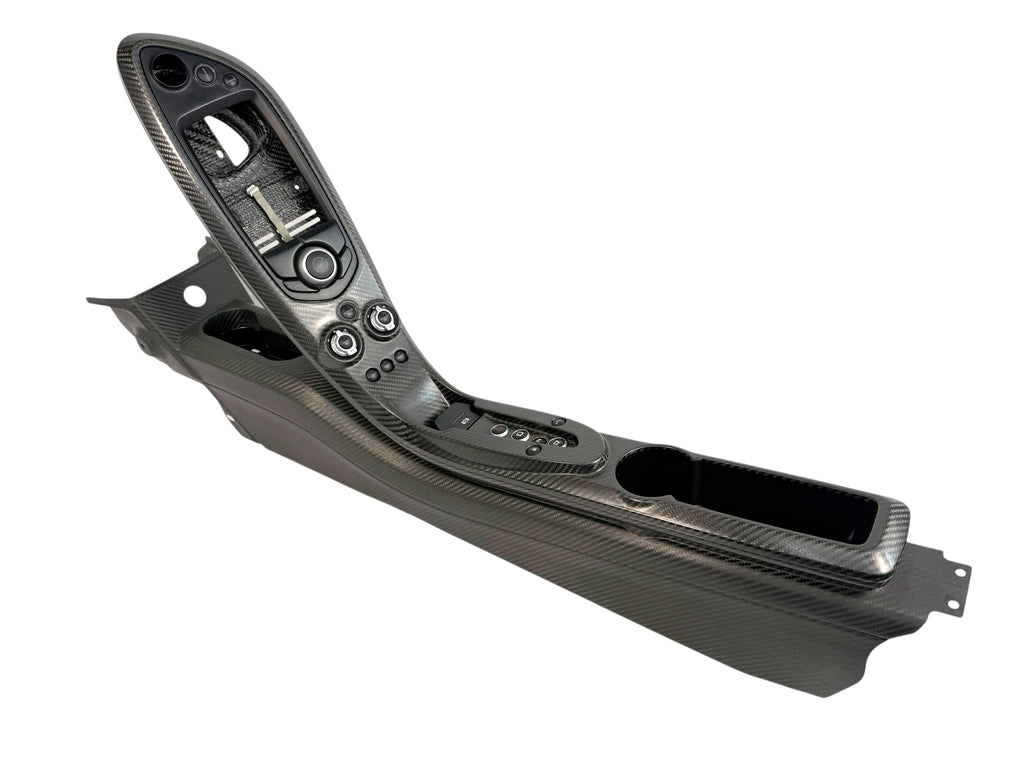 MCLAREN P1 MSO CARBON CENTRE CONSOLE COMPLETE 12AA598RP