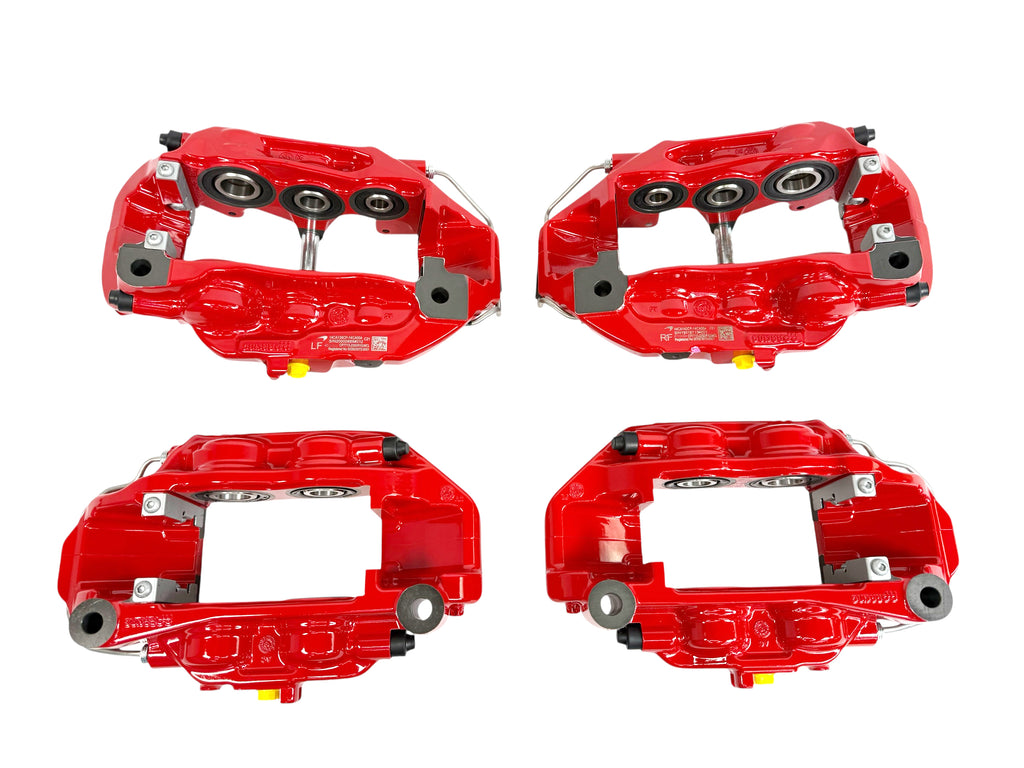 MCLAREN 600LT/ 720S/ 750S/ ARTURA RED CCM CALIPAR KIT 14CA167CP (SET 2)