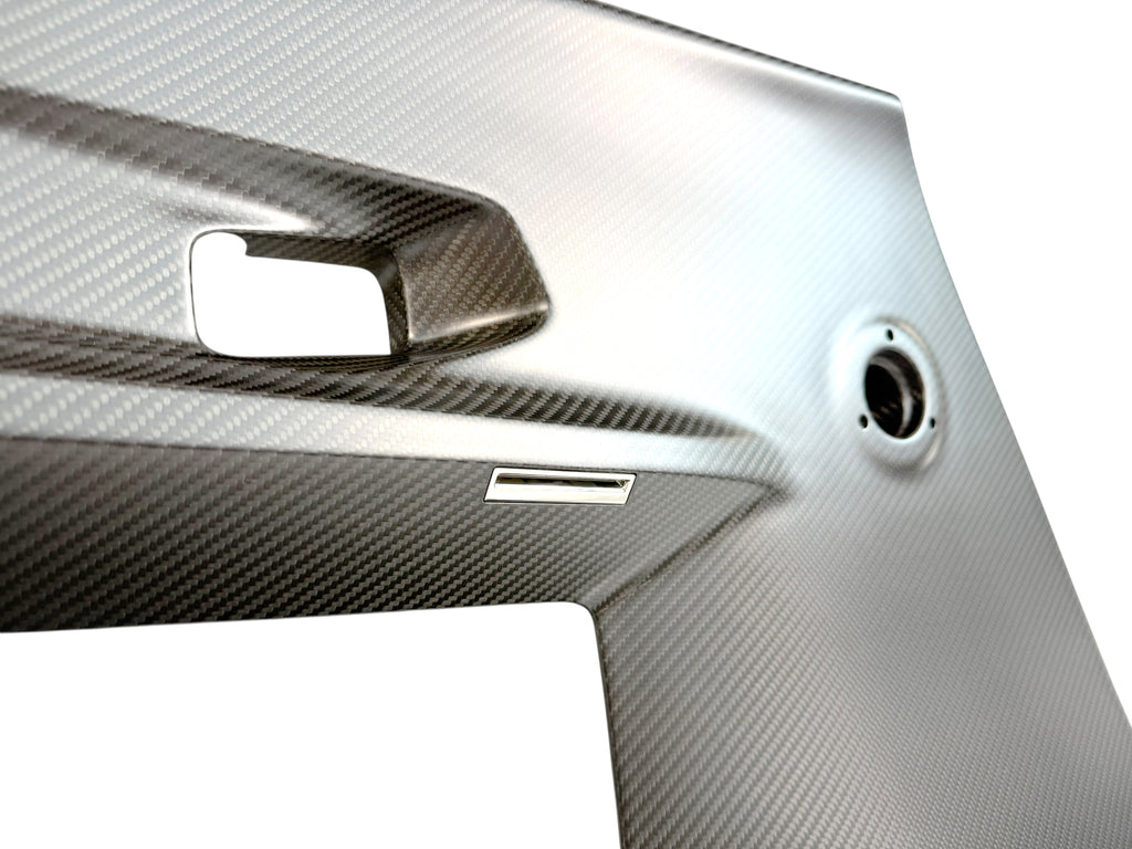 ASTON MARTIN VALIANT CARBON PASSENGER DOOR CARD (RHD)