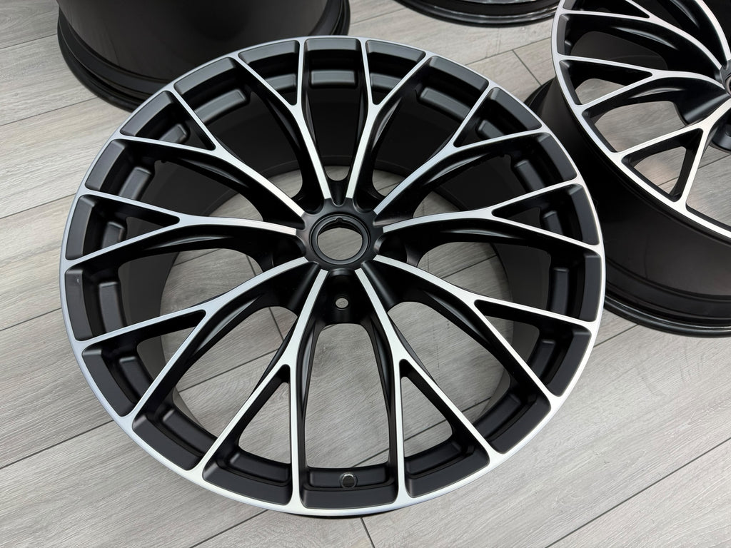 ASTON MARTIN VANTAGE F1 EDITION 2021+ 21" WHEELS MY63-1007B (BLACK/ MACHINE)