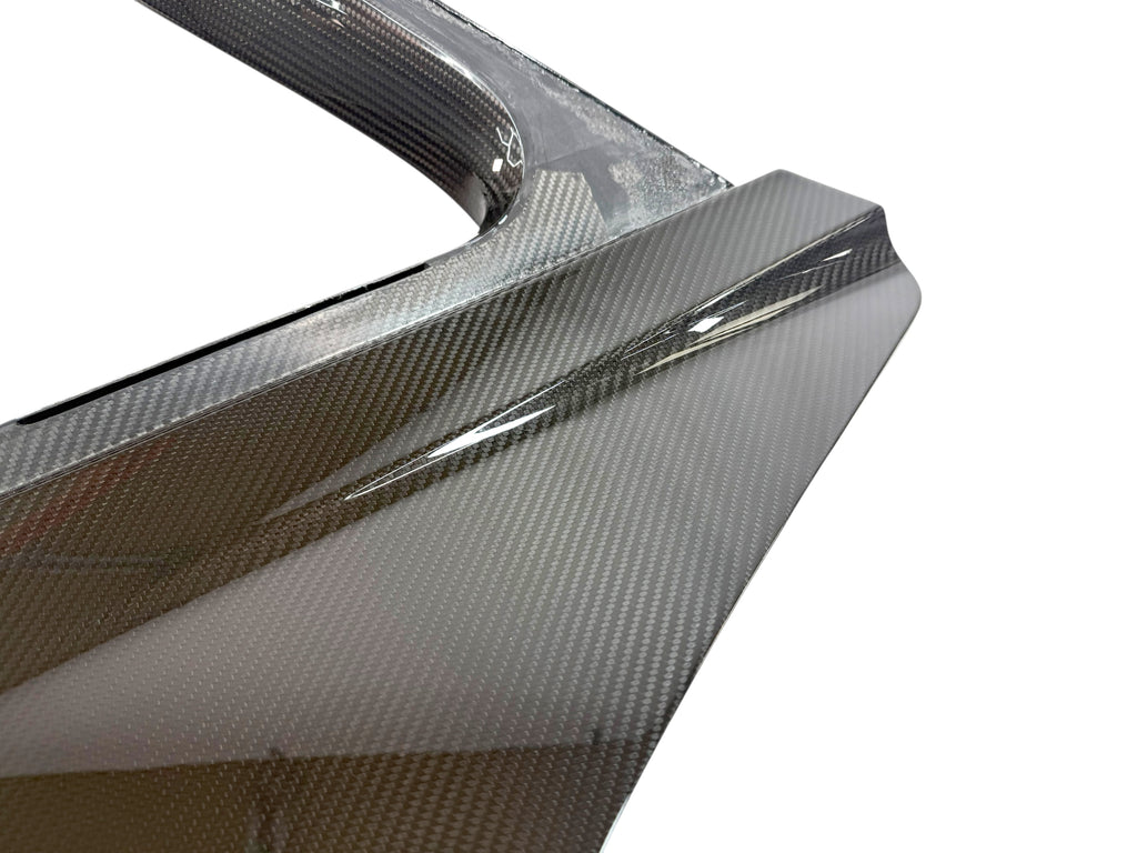 ASTON MARTIN VALKYRIE COUPE RIGHT DOOR (VISUAL CARBON)