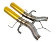 Load image into Gallery viewer, MCLAREN P1 GTR MSO TITANIUM EXHAUST 12C0494RP