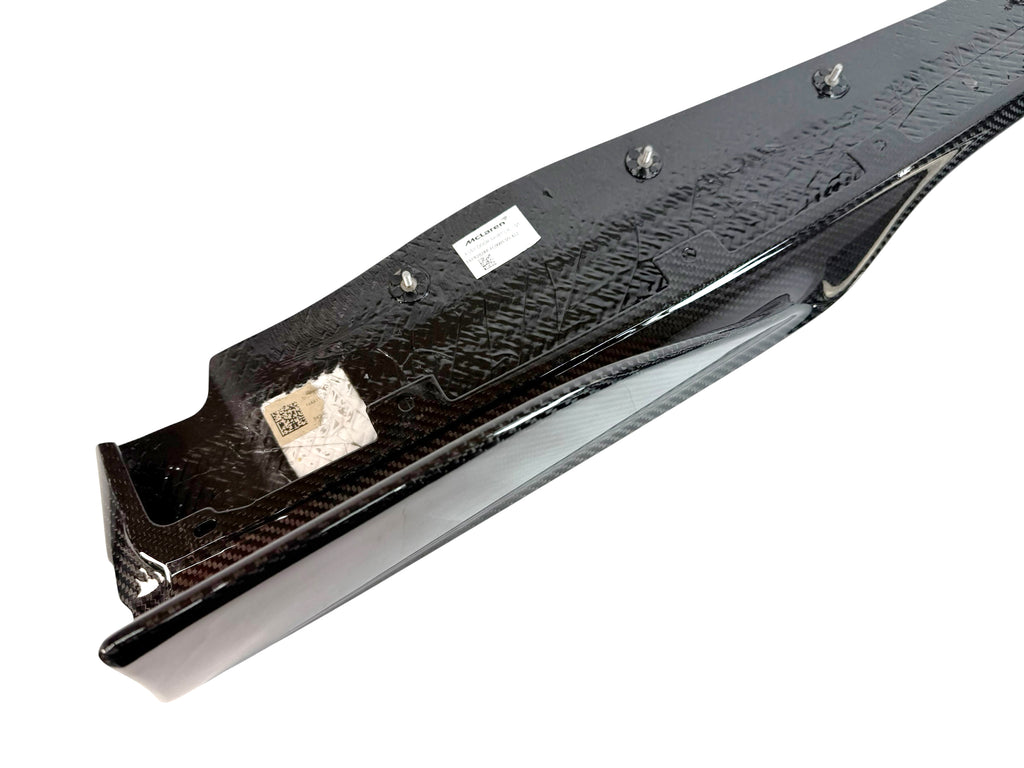 MCLAREN 765LT MSO CARBON FRONT LEFT SIDE SKIRT 14AB2020RP