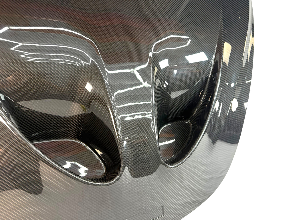 MCLAREN 570S 600LT P1 STYLE CARBON FRONT BONNET BY APX