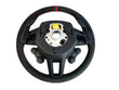 Load image into Gallery viewer, PORSCHE 992 GT3-RS RED DINAMICA STEERING WHEEL BLACK/RED 9GT419091EQ