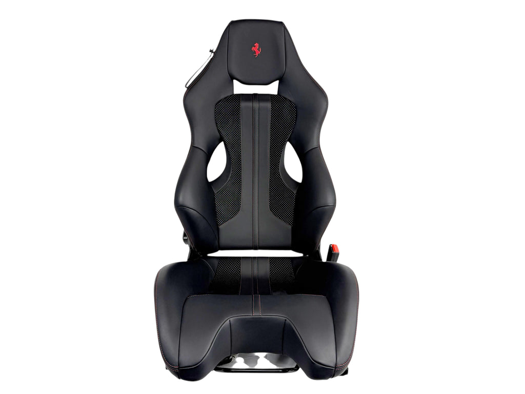 FERRARI 812/ 488/ F12/ F8 RACING CARBON SEAT BLACK/ RED STITCHING 87396800