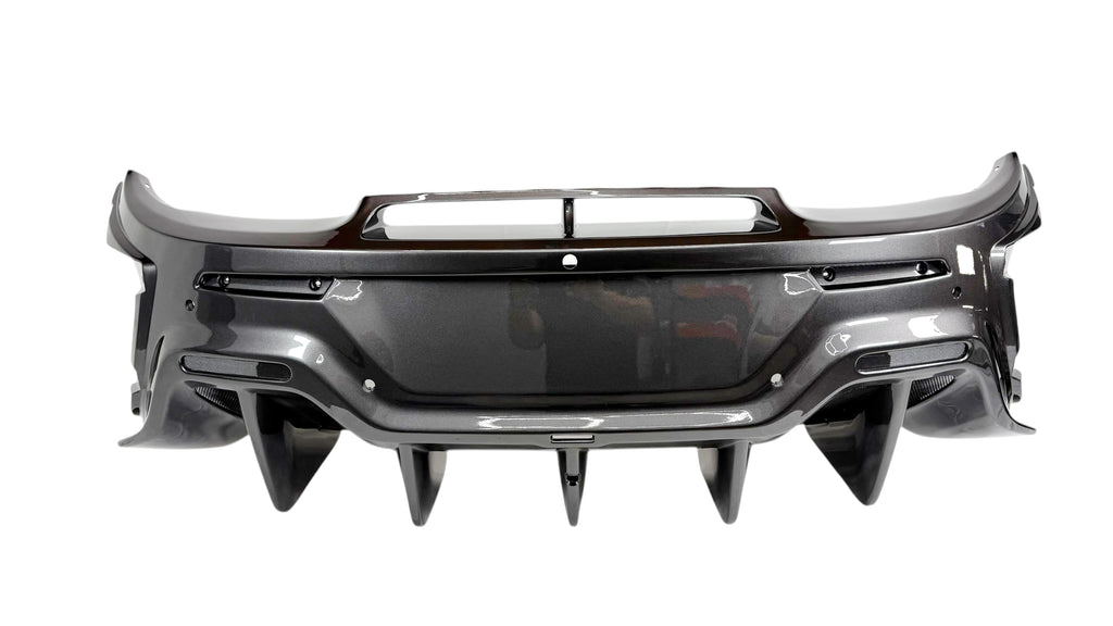MCLAREN 600LT REAR BUMPER PALLADIUM SILVER 13AB831-RP-DP-SN-023