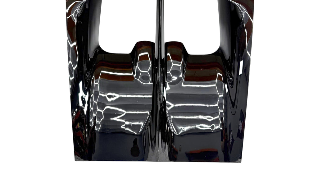 BUGATTI CHIRON PAINTED ENGINE DECK LID COVER 5B4827023 (BLACK)