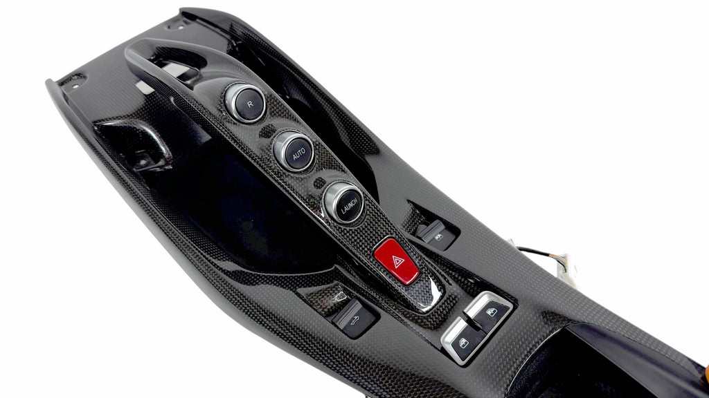 FERRARI 812 GTS CARBON CENTRE CONSOLE COMPLETE 896675