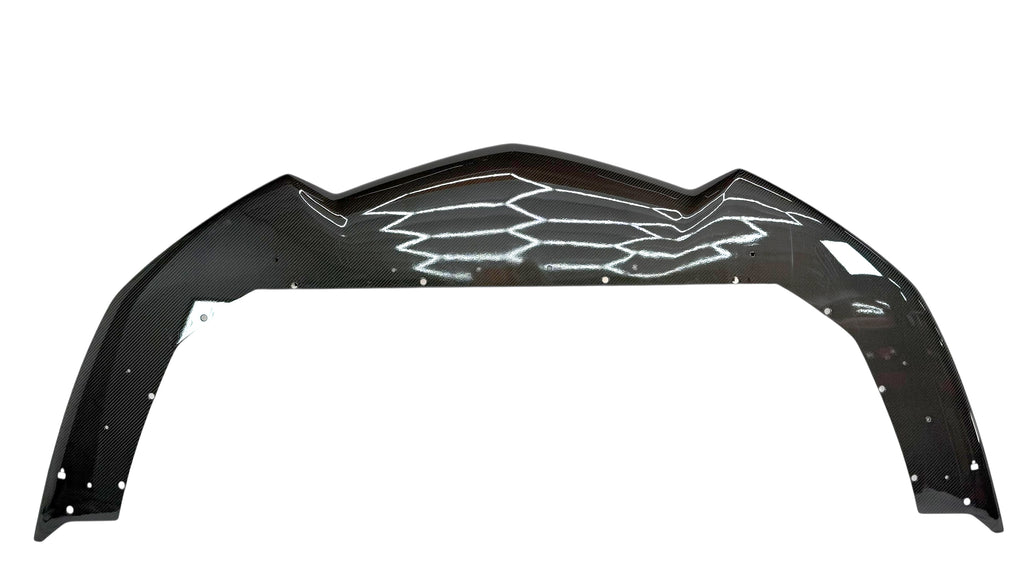 LAMBORGHINI AVENTADOR S LP740-4 FRONT CARBON SPOILER 470807059F (GLOSS)