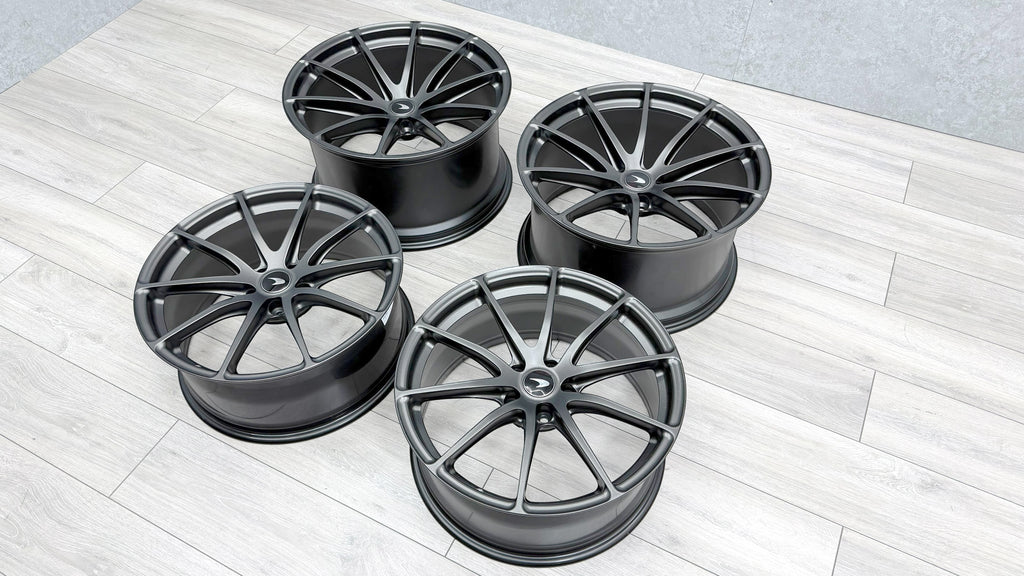 MCLAREN 675LT ULTRA LIGHTWEIGHT ALLOY WHEELS 19”/ 20" 11B1647RP 11B1699RP