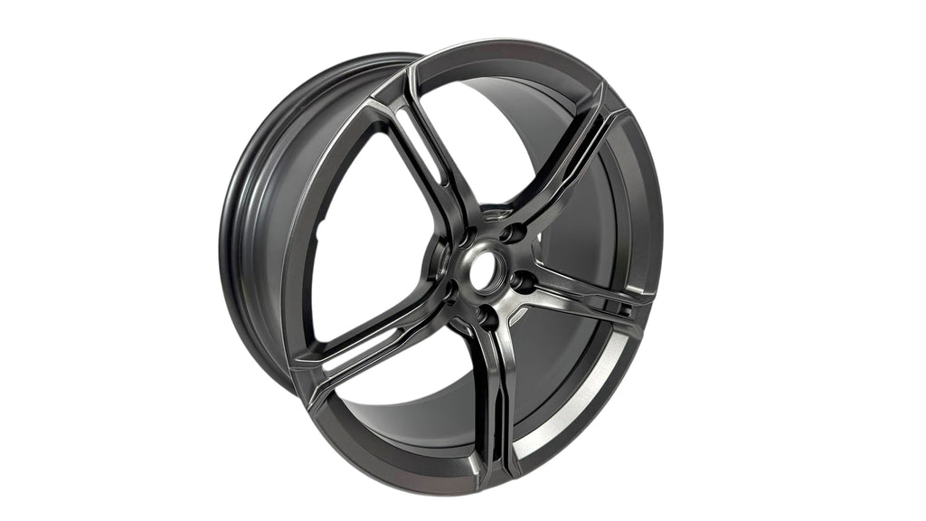 MCLAREN 650S FRONT WHEEL 19 X 8.5J H2 ET47 - STEALTH GREY 11B1273CP