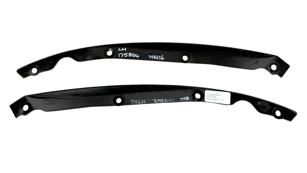 JAGUAR F-TYPE X152 SVR CARBON FRONT BUMPER SPOILER SET T2R12728/ T2R12729