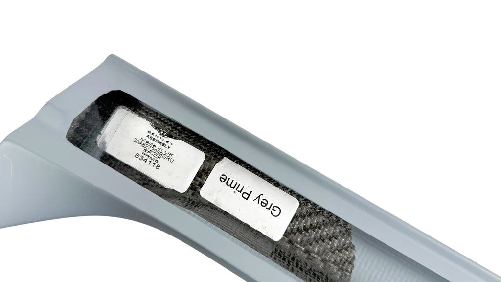 BENTLEY BENTAYGA 2017+ LEFT CARBON (PRIMED) AERODYNAMIC TRIM 36A827205BGRU