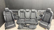 Load image into Gallery viewer, AUDI RSQ8 FULL BLACK LEATHER SEATS INTERIOR WITH DOOR CARDS AND CARBON TRIMS