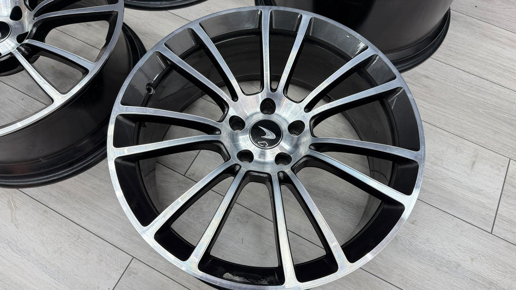 MCLAREN 570S 14-SPOKE FORGED ALLOY WHEELS 13BA060CP 13BA062CP