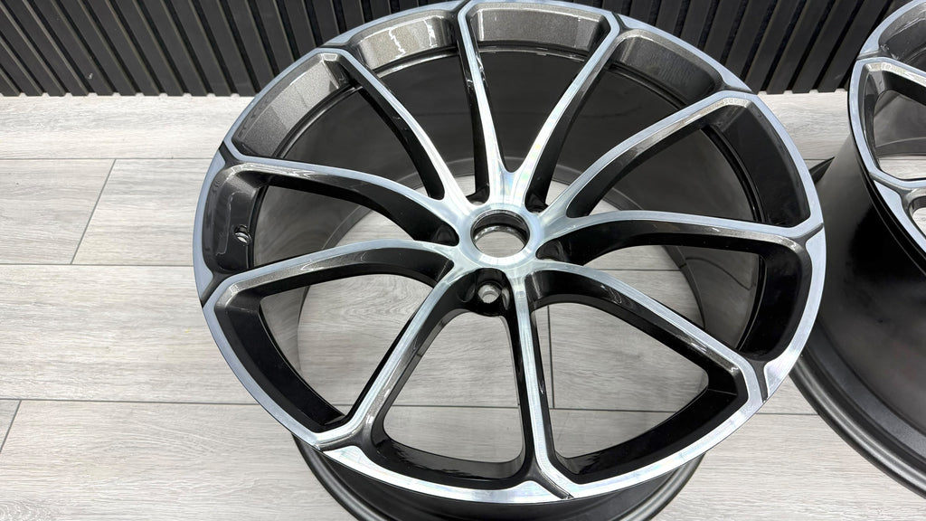 MCLAREN 570S SPIDER FORGED WHEEL IN MACHINE/ GREY 13BA033SP 13B1233SP