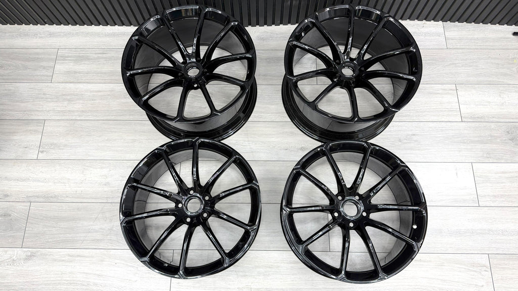 MCLAREN 570S SPIDER FORGED WHEEL IN MSO BLACK 13BA033SP 13B1233SP