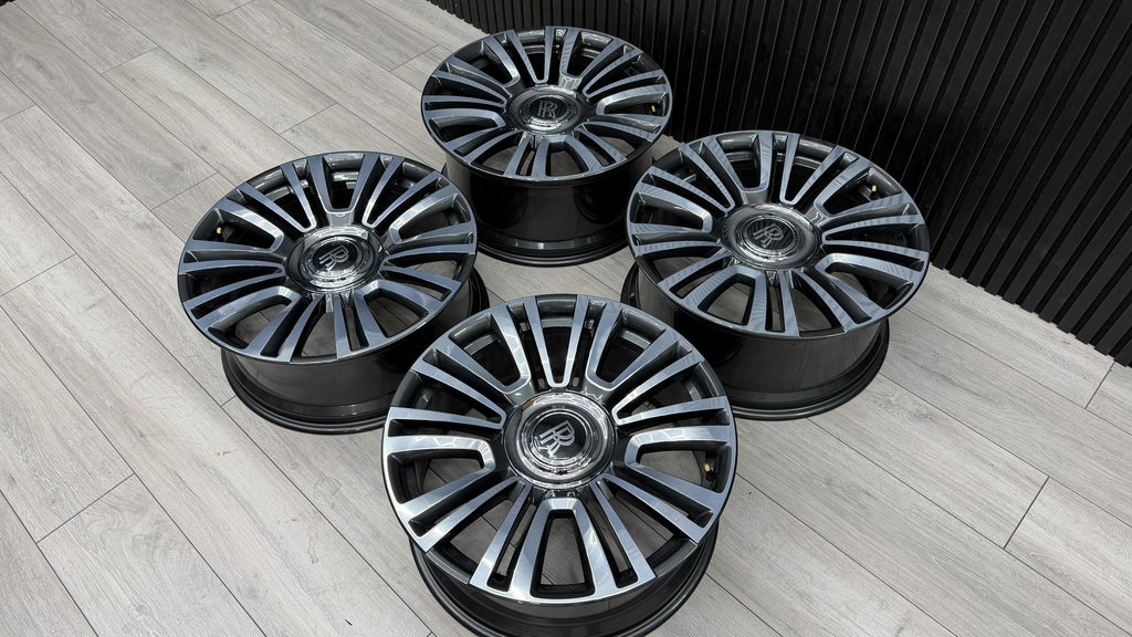 ROLLS ROYCE GHOST 2023 "DISC" WHEELS SET 6891944 6891945