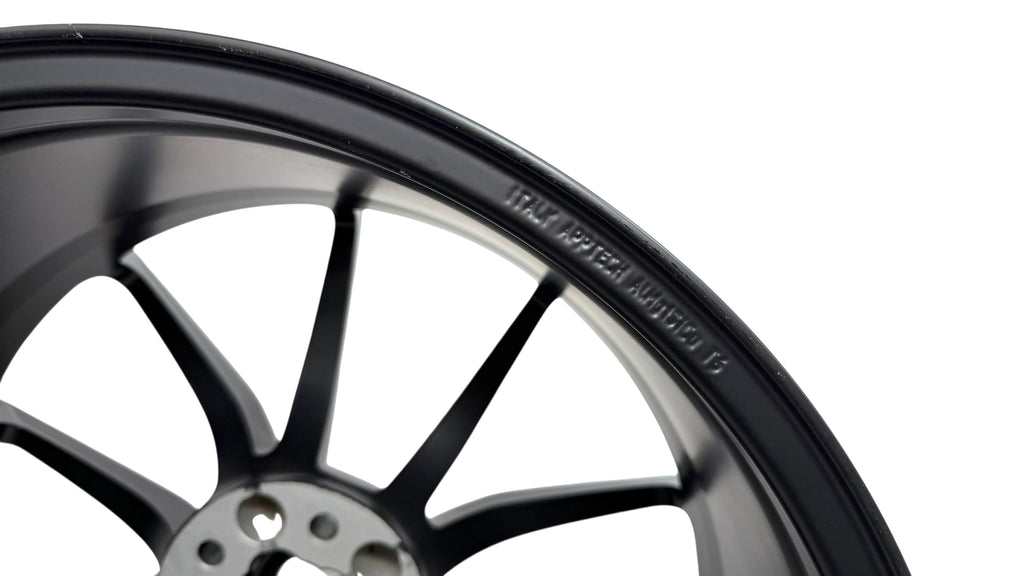 FERRARI 812 SUPERFAST ULTRA LIGHT 10 SPOKE FRONT WHEEL - BLACK 313965