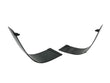 Load image into Gallery viewer, PORSCHE 918 CARBON WIESSACH REAR BUMPER SIDE AIR DEFLECTOR PLATE (PAIR) 91850572